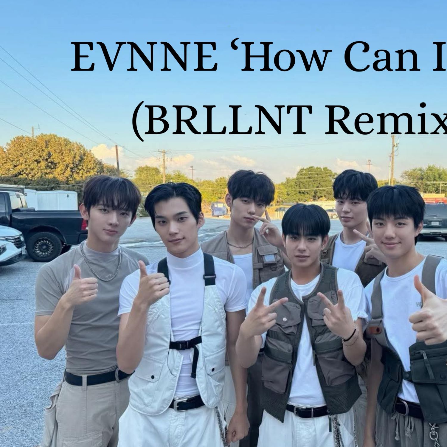 A moment captured by EVNNE's fan
