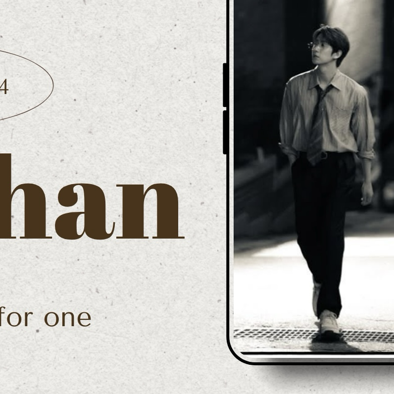 A moment captured by Gongchan (B1A4)'s fan