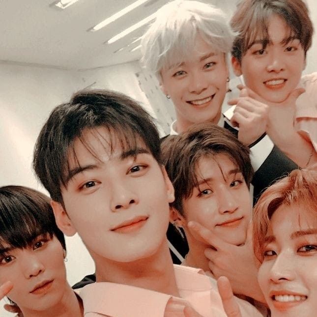 ASTRO粉絲拍下的瞬間