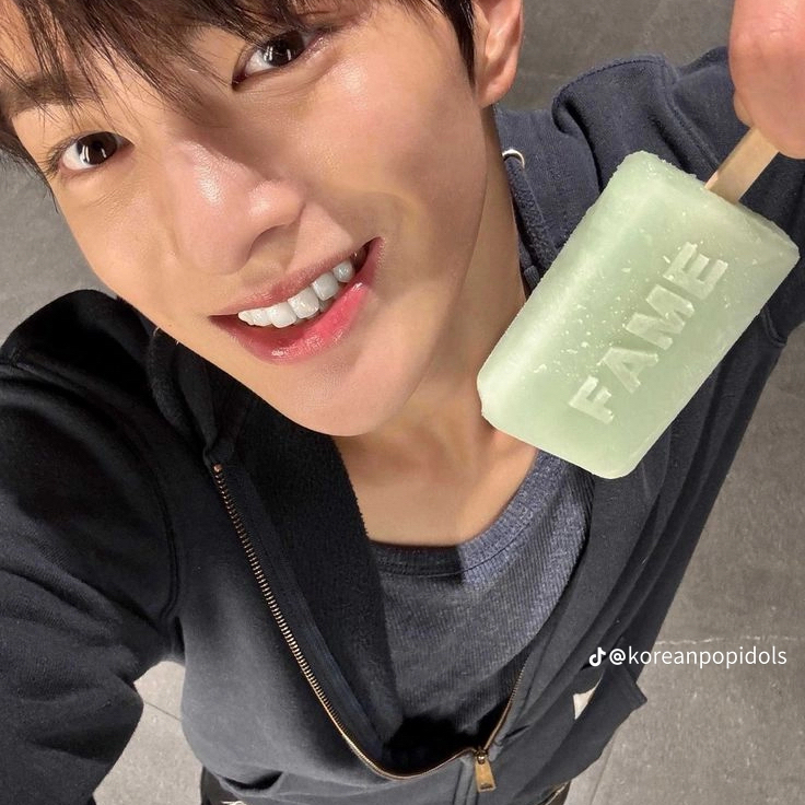 A moment captured by Keonho (CORTIS)'s fan