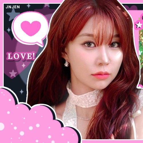 Behind-the-scenes cut of Hyebin (MOMOLAND)