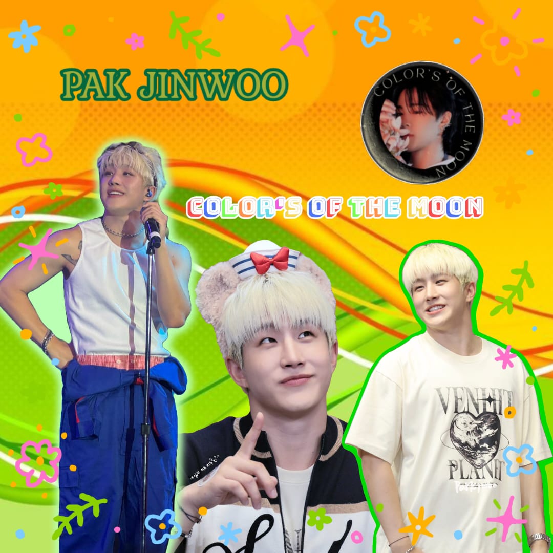 Behind-the-scenes cut of Jinjin (ASTRO)