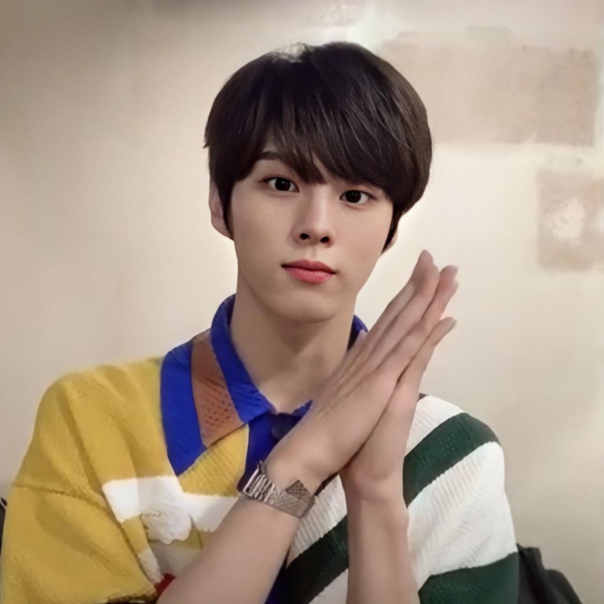 Recent activity shot of Kim Wooseok