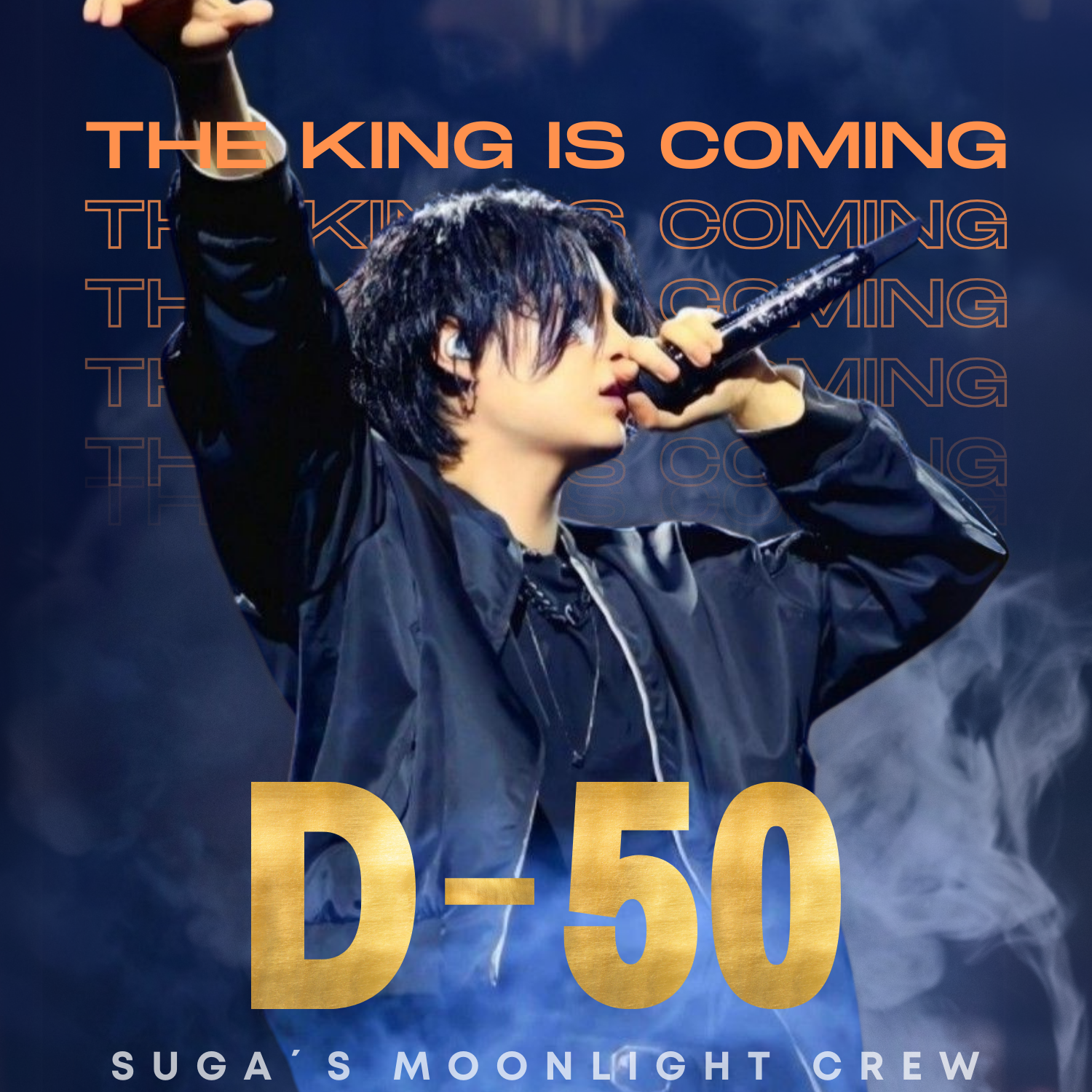 Recent activity shot of SUGA (BTS)