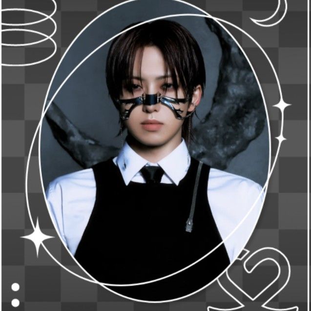 Recent activity shot of Fuma (&TEAM)