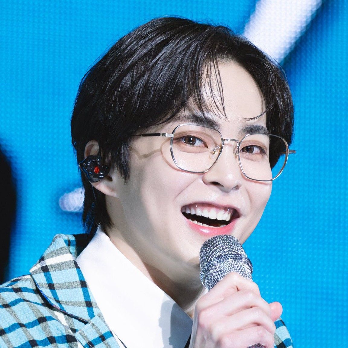 Recent activity shot of Xiumin (EXO)
