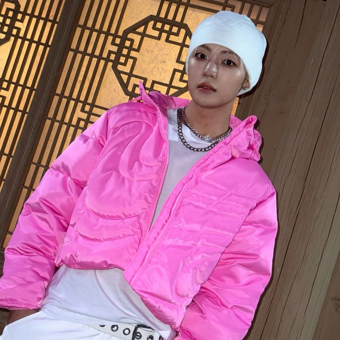 Recent activity shot of Chan (A.C.E)