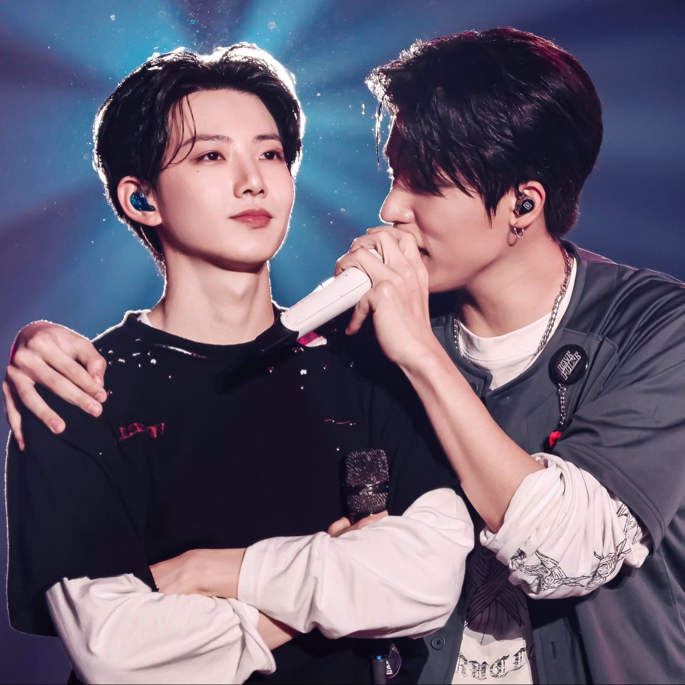 Behind-the-scenes cut of Junkyu (TREASURE)