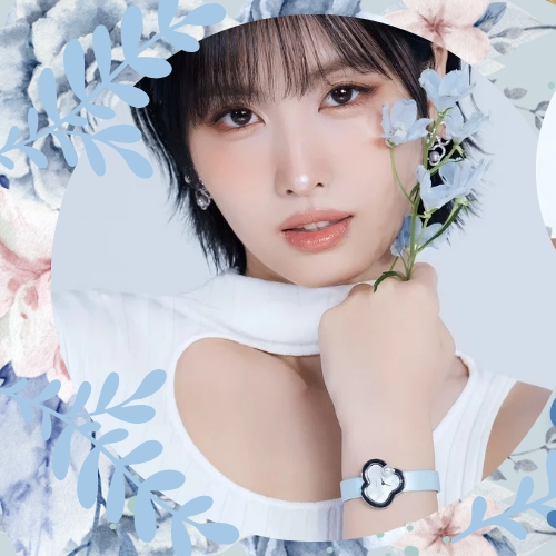Recent activity shot of Momo (TWICE)