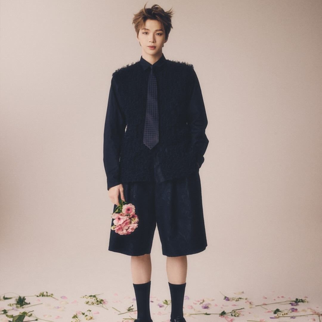 A moment captured by Kang Daniel's fan