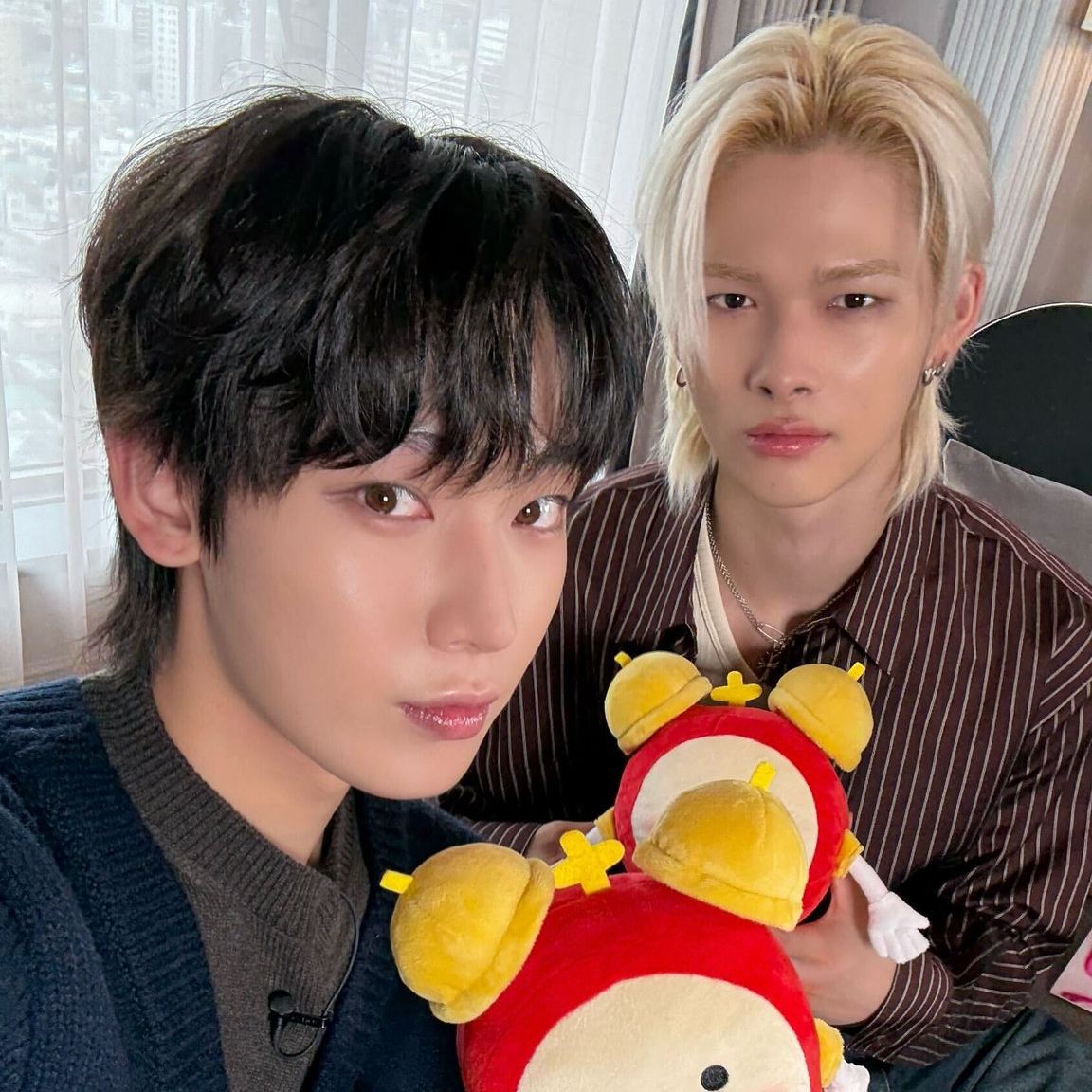 선우 (ENHYPEN) 최근 활동샷