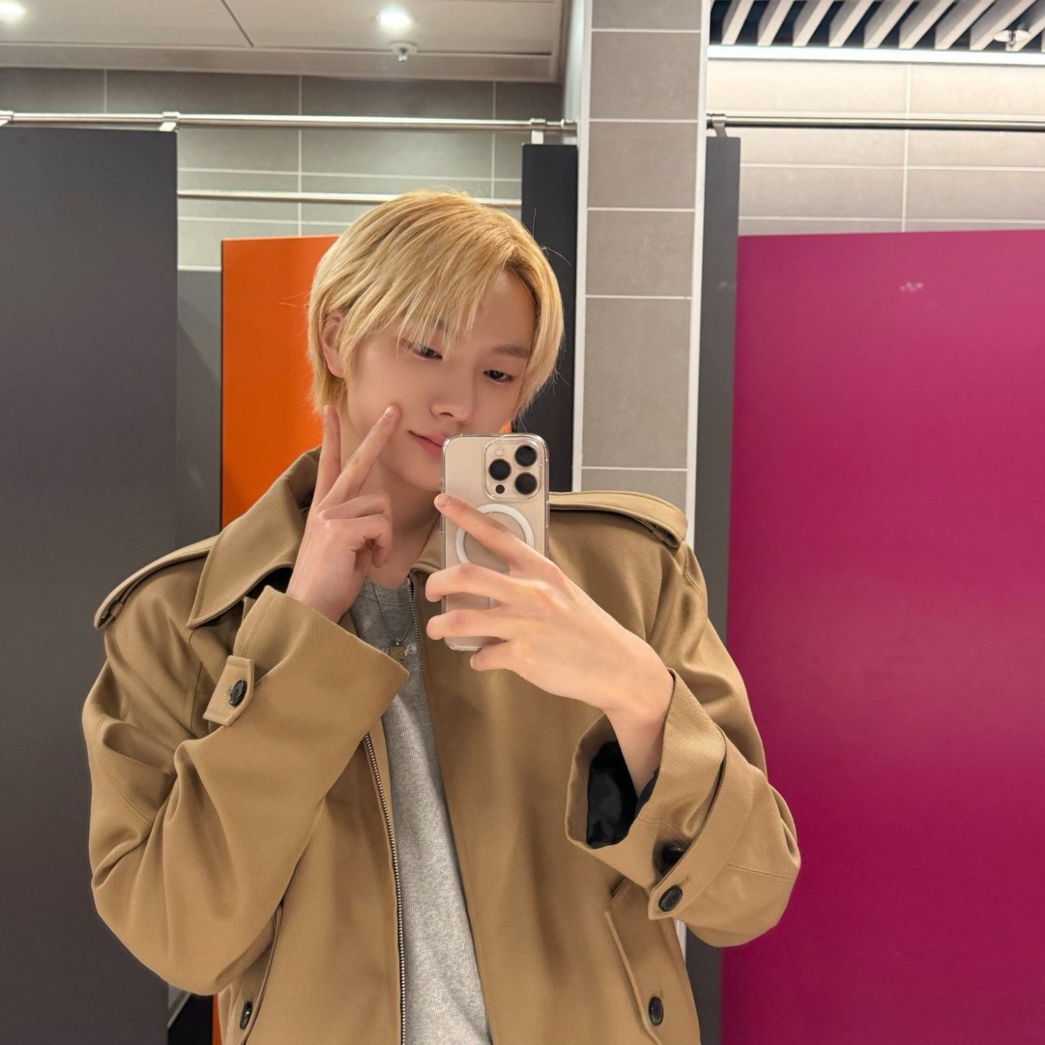 Recent activity shot of Sungho (BOYNEXTDOOR)