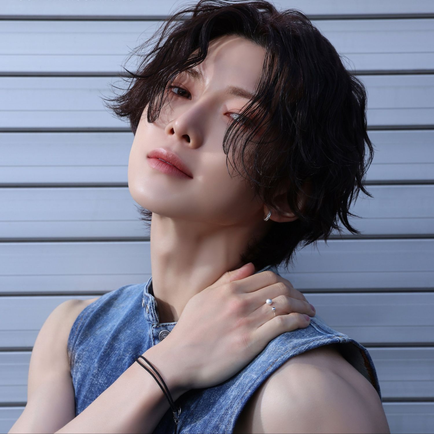 Recent activity shot of Yeosang (ATEEZ)