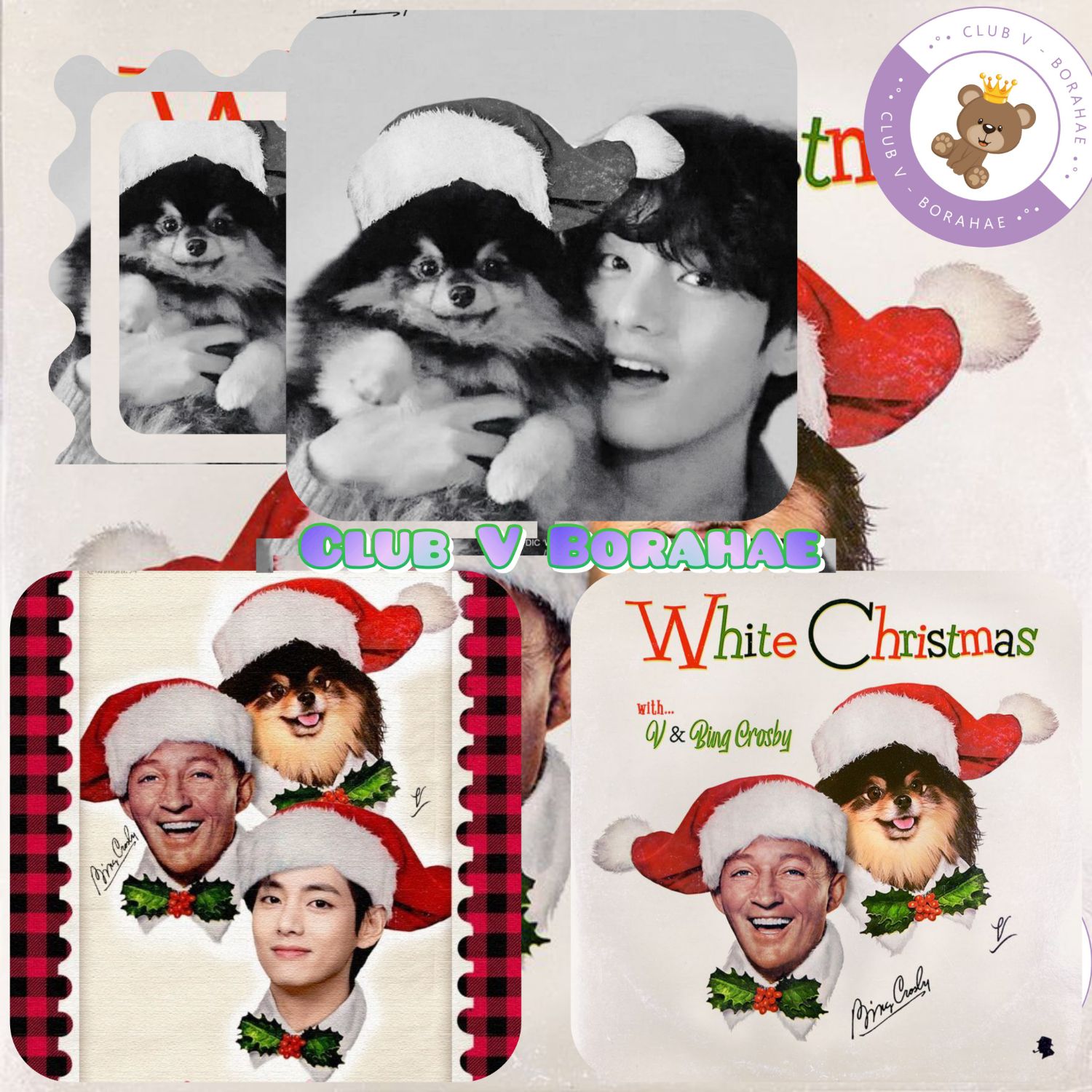 뷔 (방탄소년단) 최근 활동샷