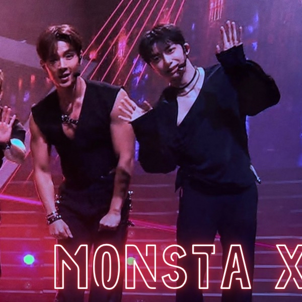 Recent activity shot of Minhyuk (MONSTA X)