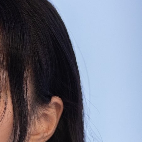 Behind-the-scenes cut of Kang Hyewon