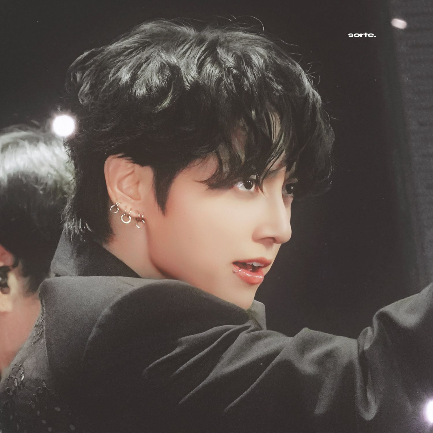 Potret di balik layar Jungkook (BTS)