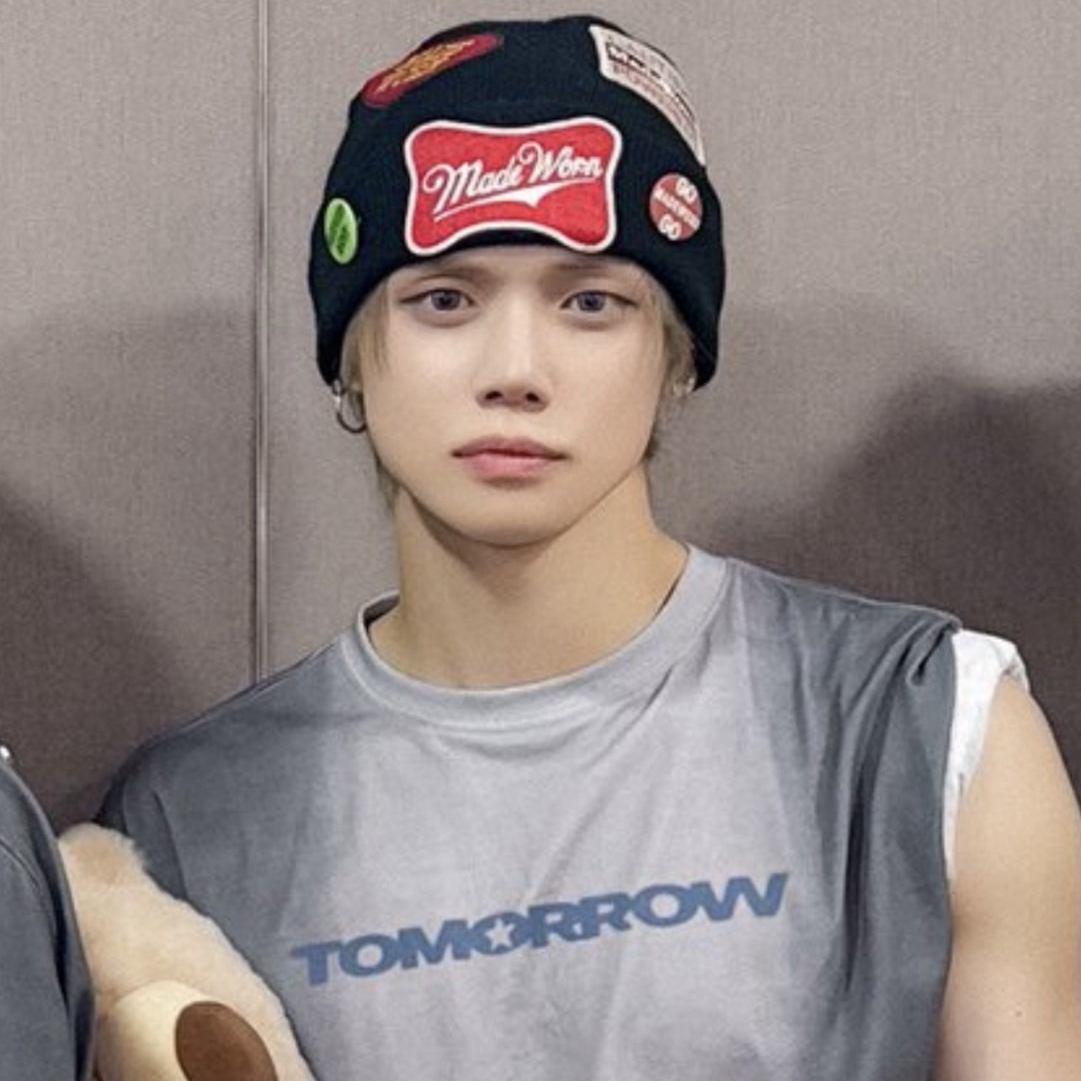 Behind-the-scenes cut of Yeonjun (TOMORROW X TOGETHER)