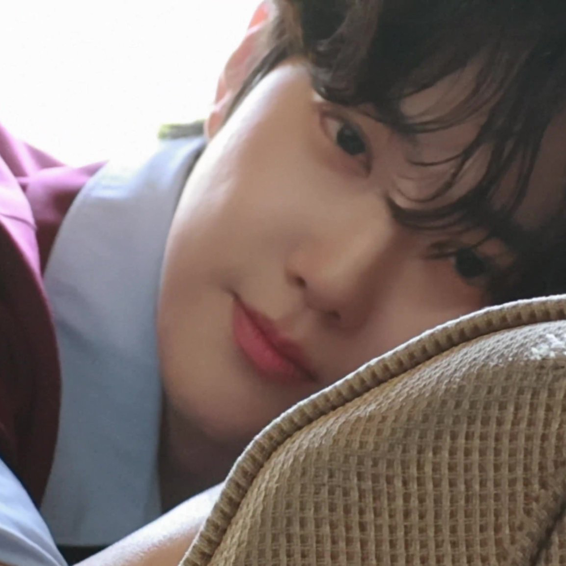 A moment captured by Suho (EXO)'s fan