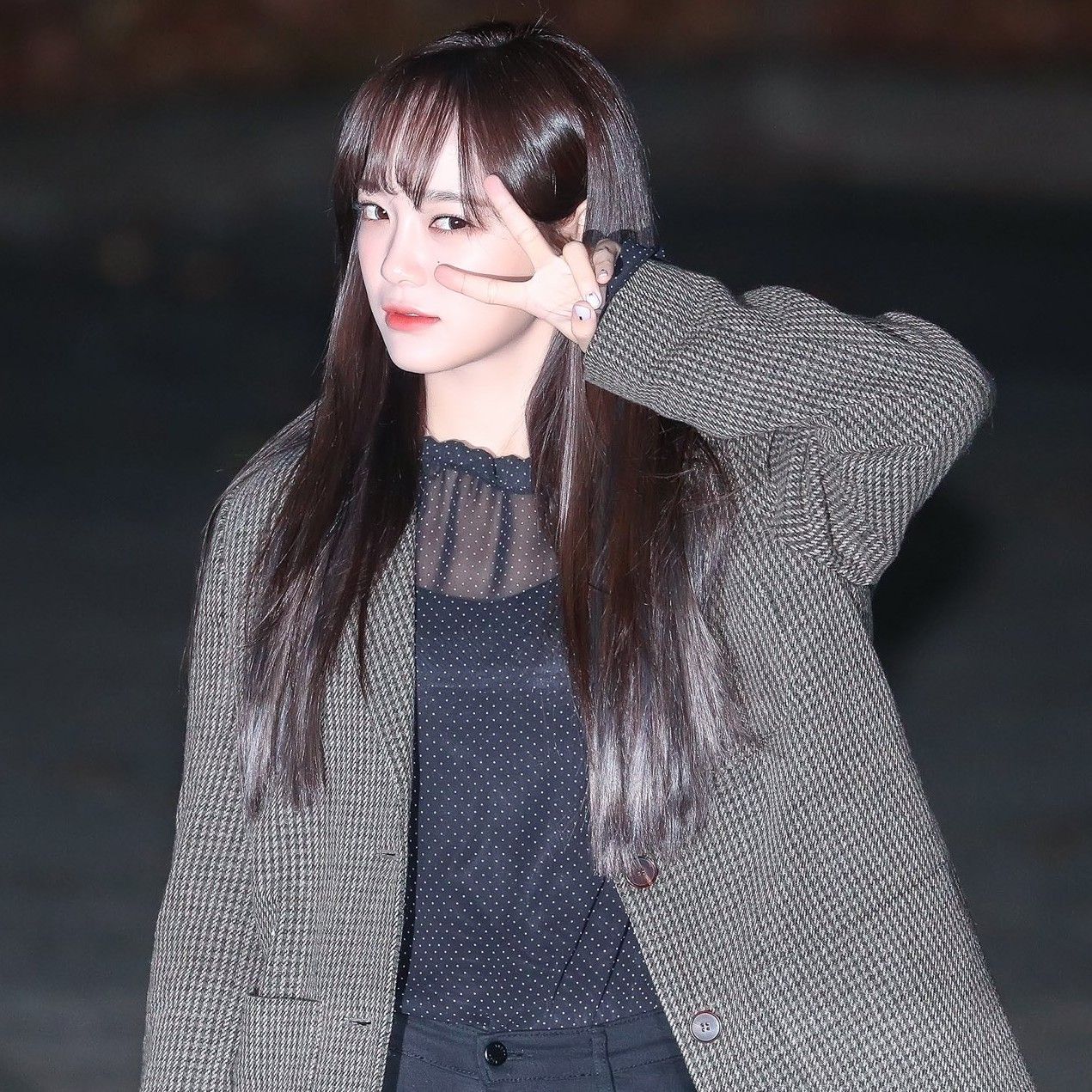 A moment captured by Sejeong's fan