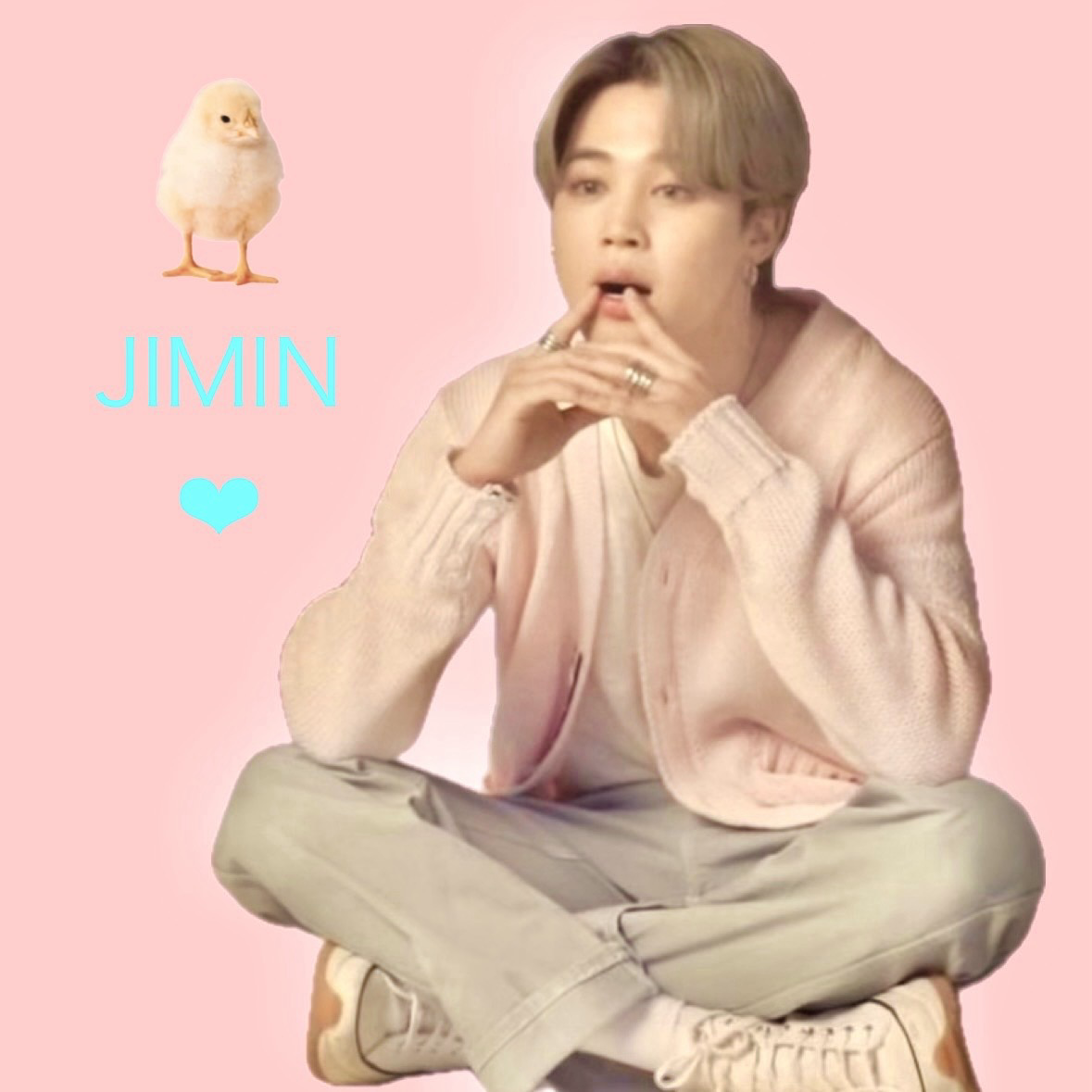 Behind-the-scenes cut of Jimin (BTS)