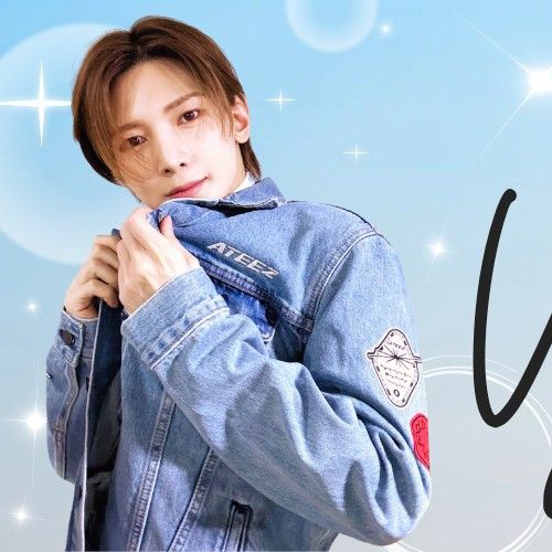 Behind-the-scenes cut of Yeosang (ATEEZ)