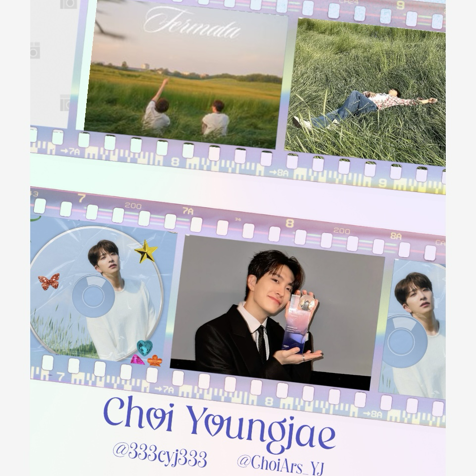 Recent activity shot of Youngjae (GOT7)