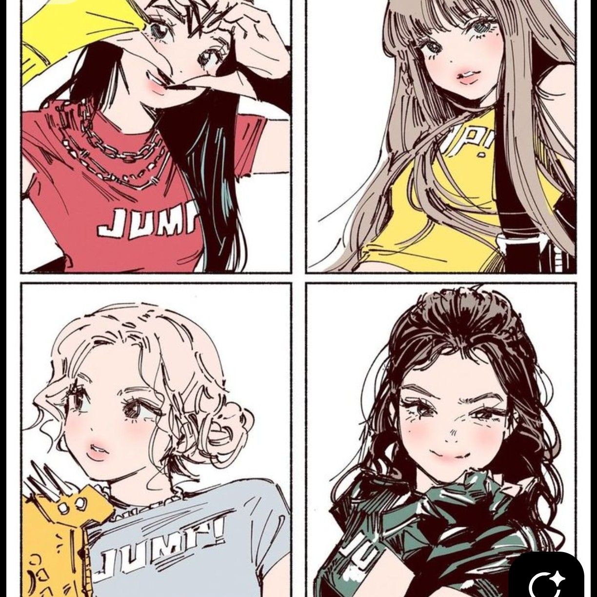 BLACKPINK粉絲拍下的瞬間