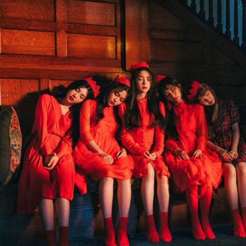 A moment captured by Yeri (Red Velvet)'s fan