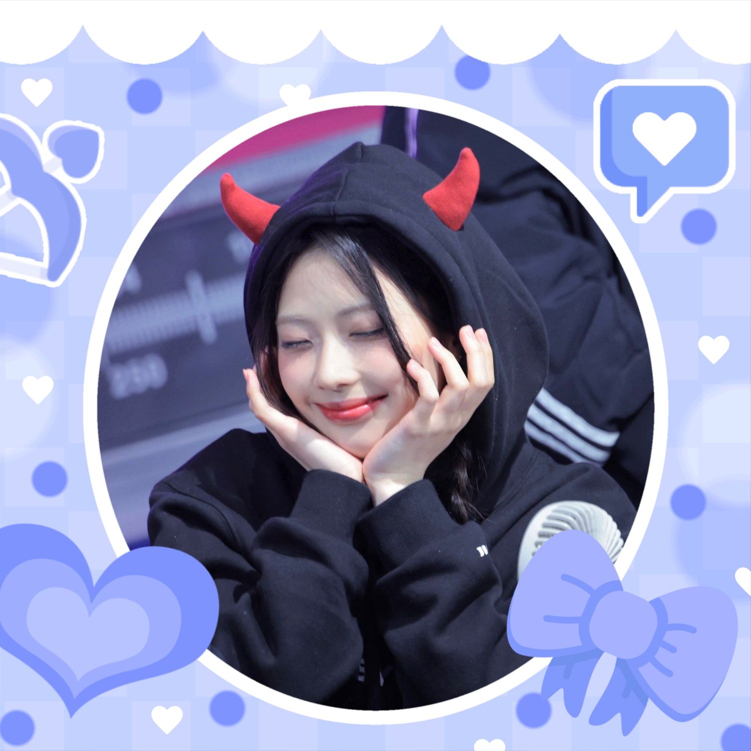 A moment captured by Ruka (BABYMONSTER)'s fan