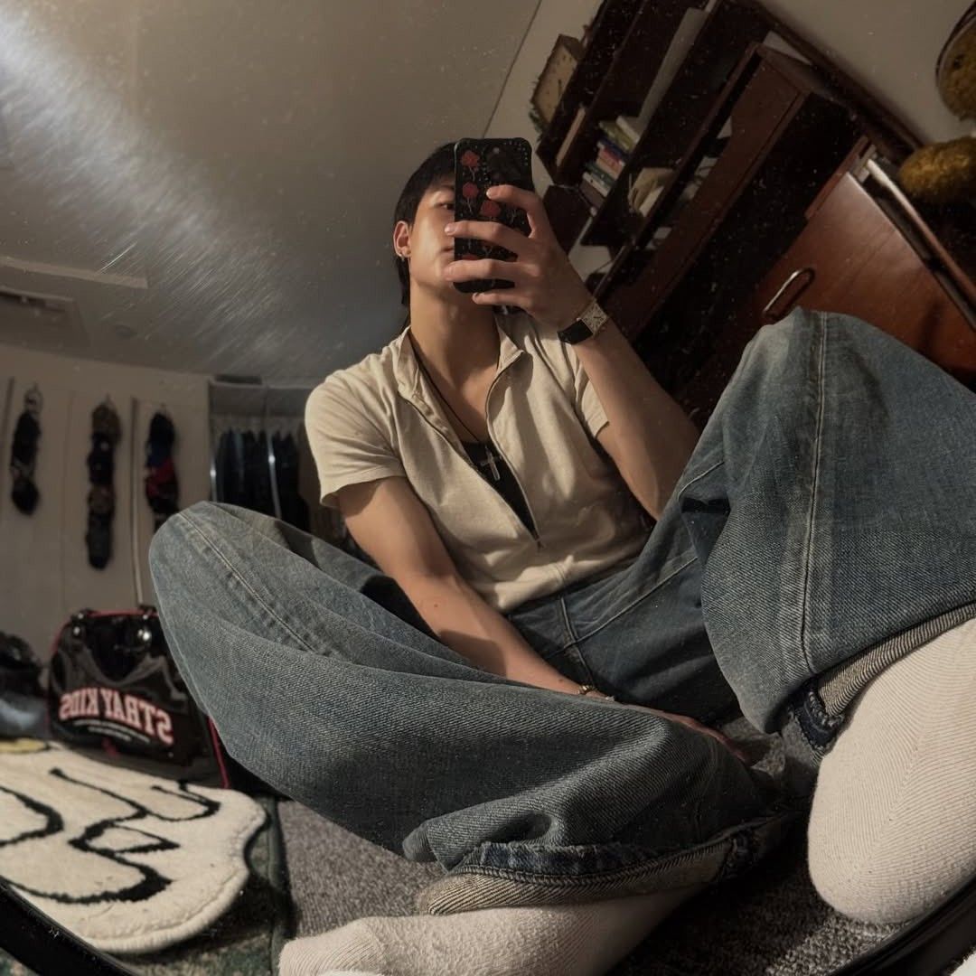 Recent activity shot of Hyunjin (Stray Kids)