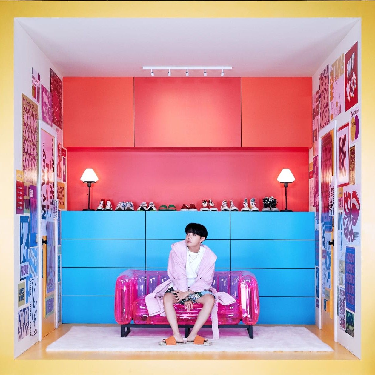 제이홉 (방탄소년단) 최근 활동샷