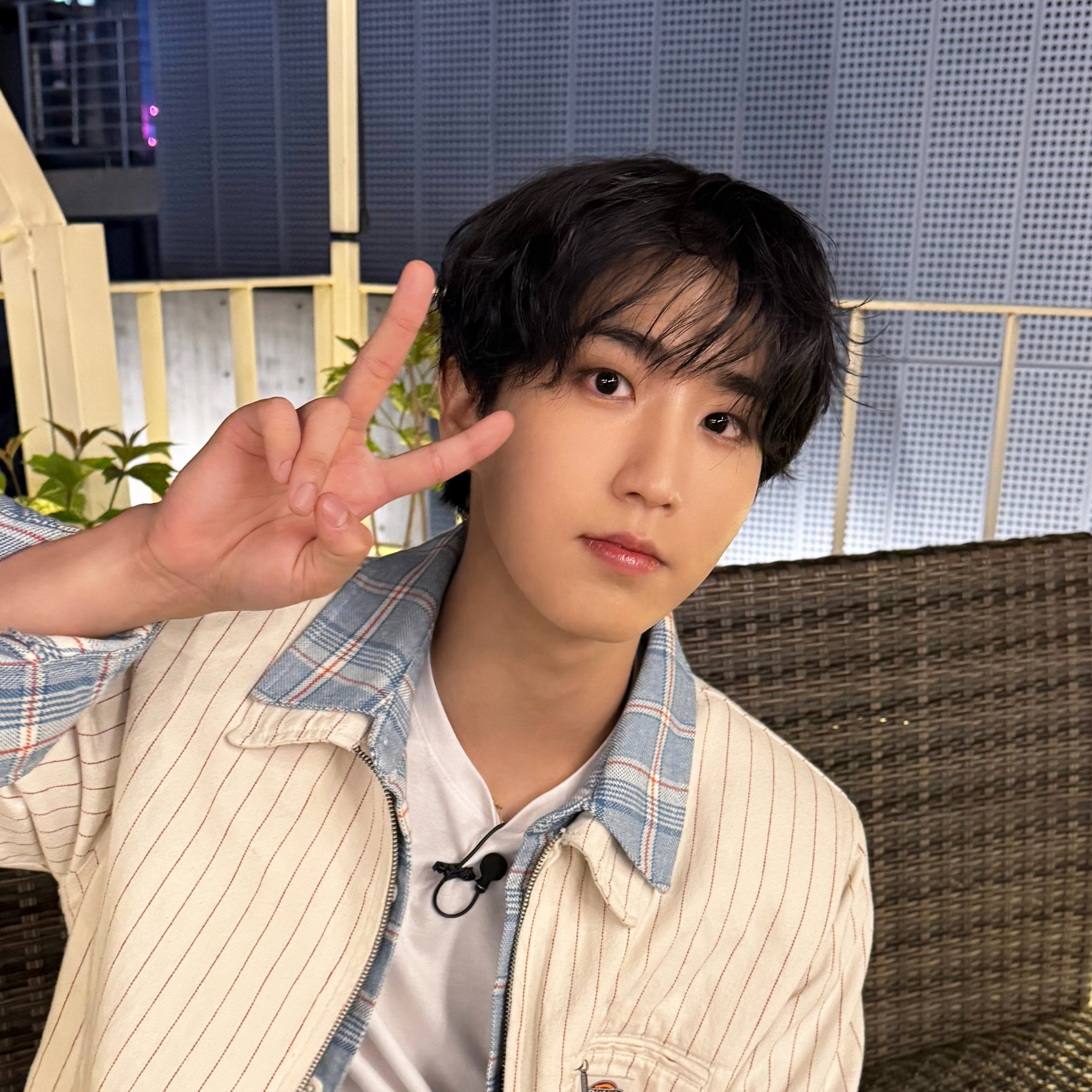 Recent activity shot of HAN (Stray Kids)