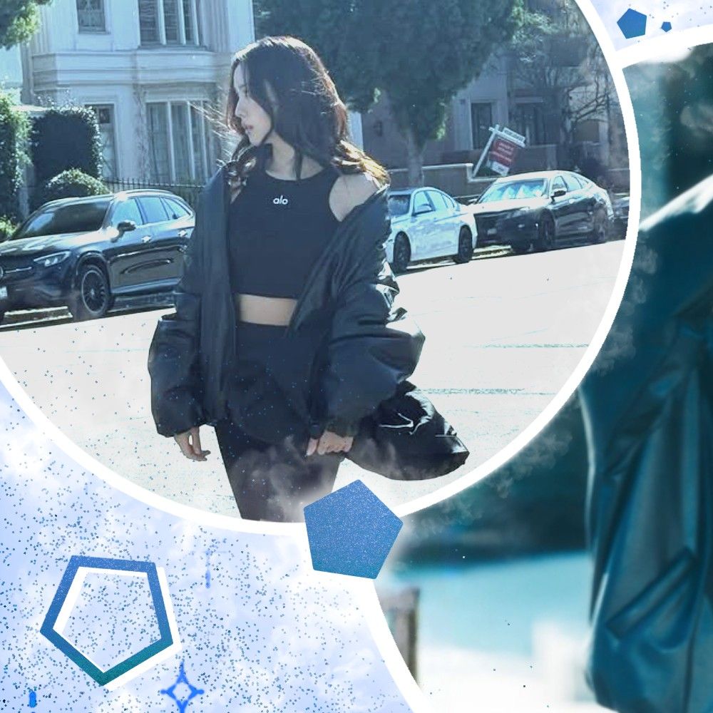 Recent activity shot of Jisoo (BLACKPINK)