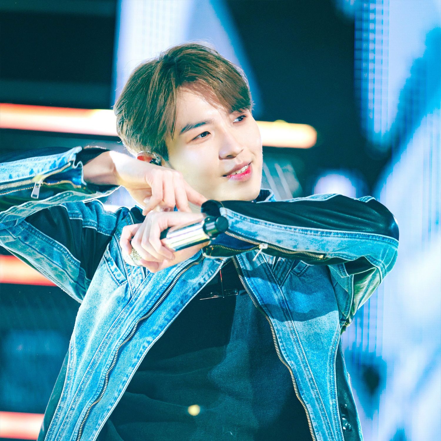 Recent activity shot of Kim Jaehwan