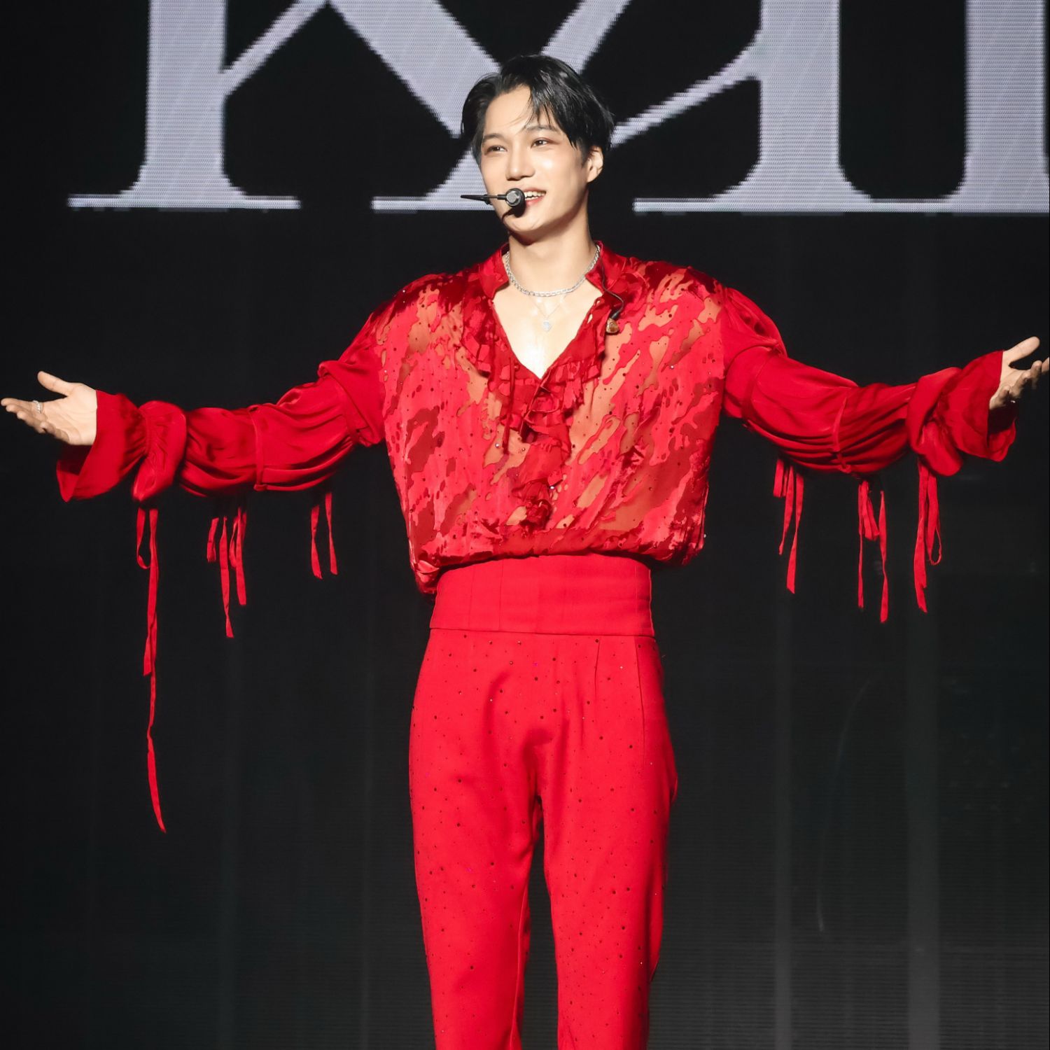 Latest photo of Kai (EXO)
