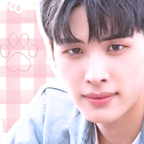 Recent activity shot of Haru (NEXZ)