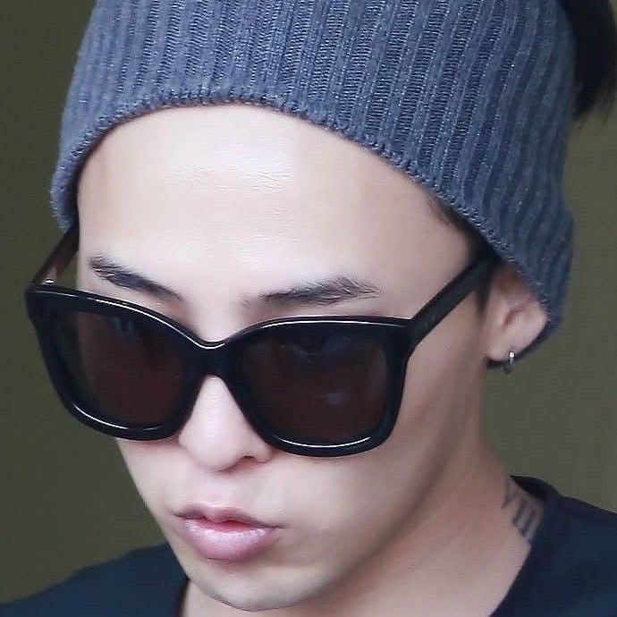 Recent activity shot of G-DRAGON (BIGBANG)
