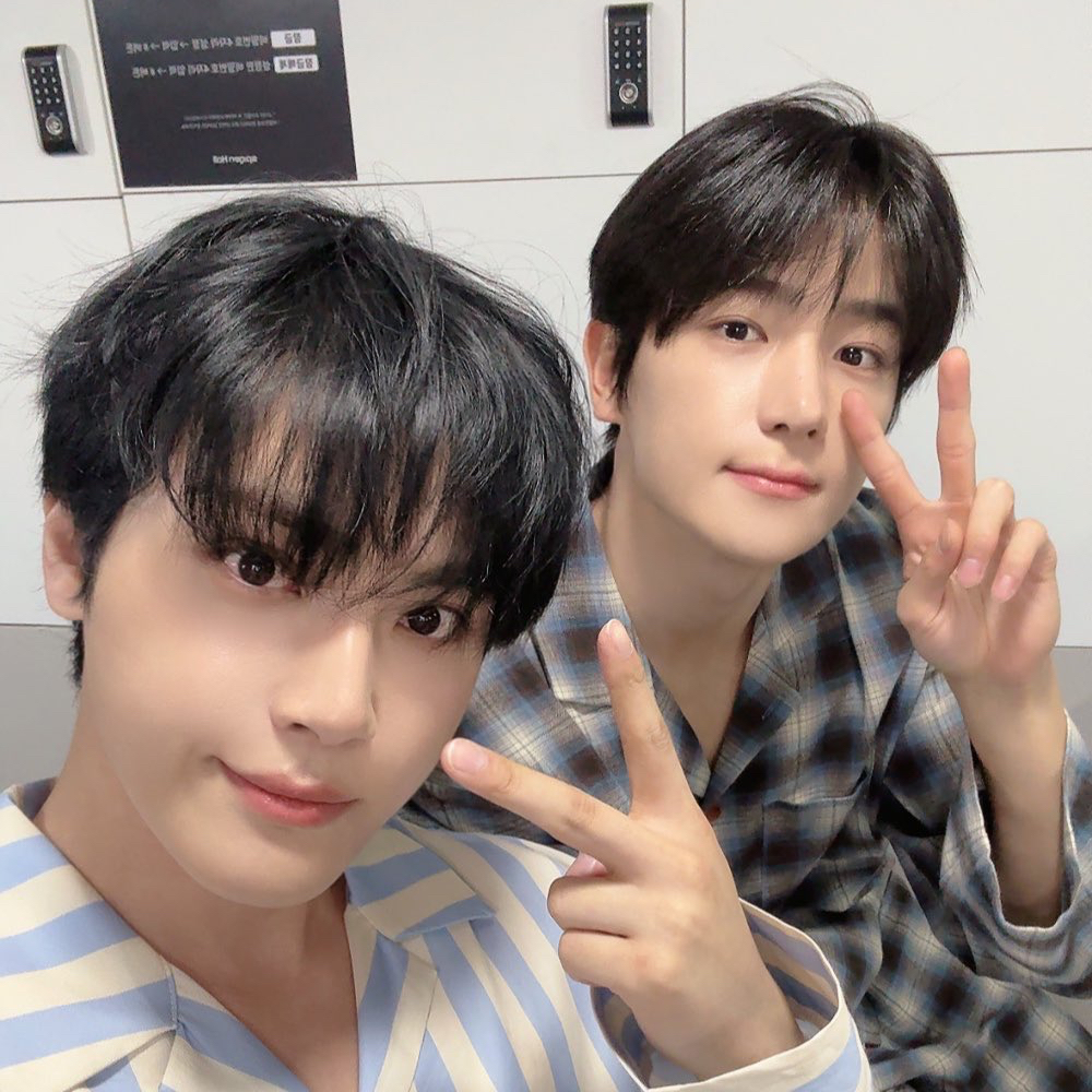 더보이즈의 비하인드 컷