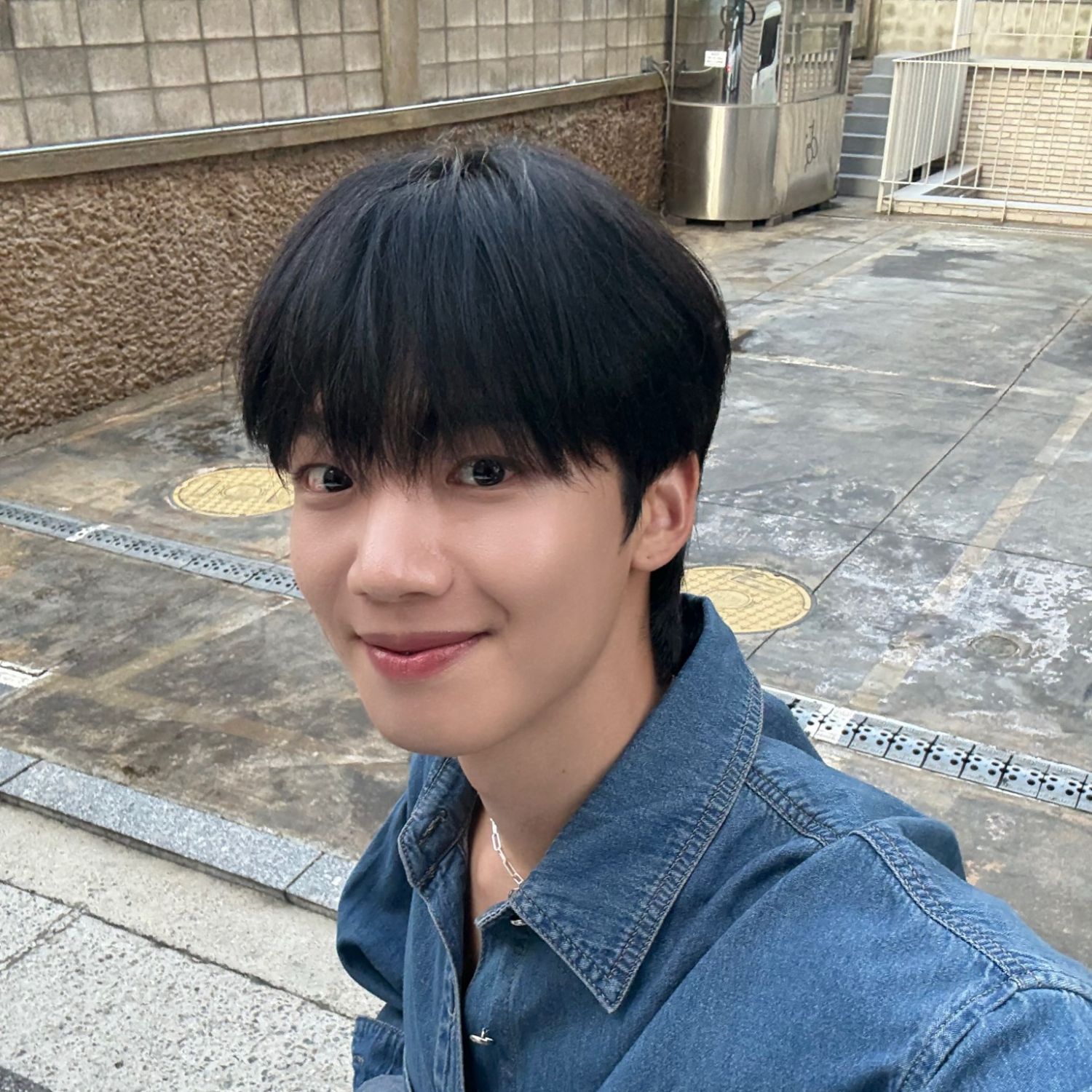 Recent activity shot of Lim Youngmin