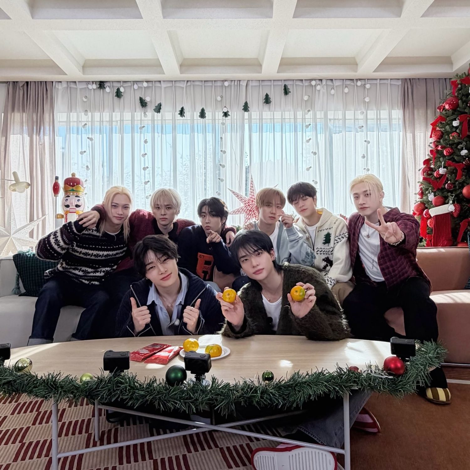 Stray Kids粉絲拍下的瞬間