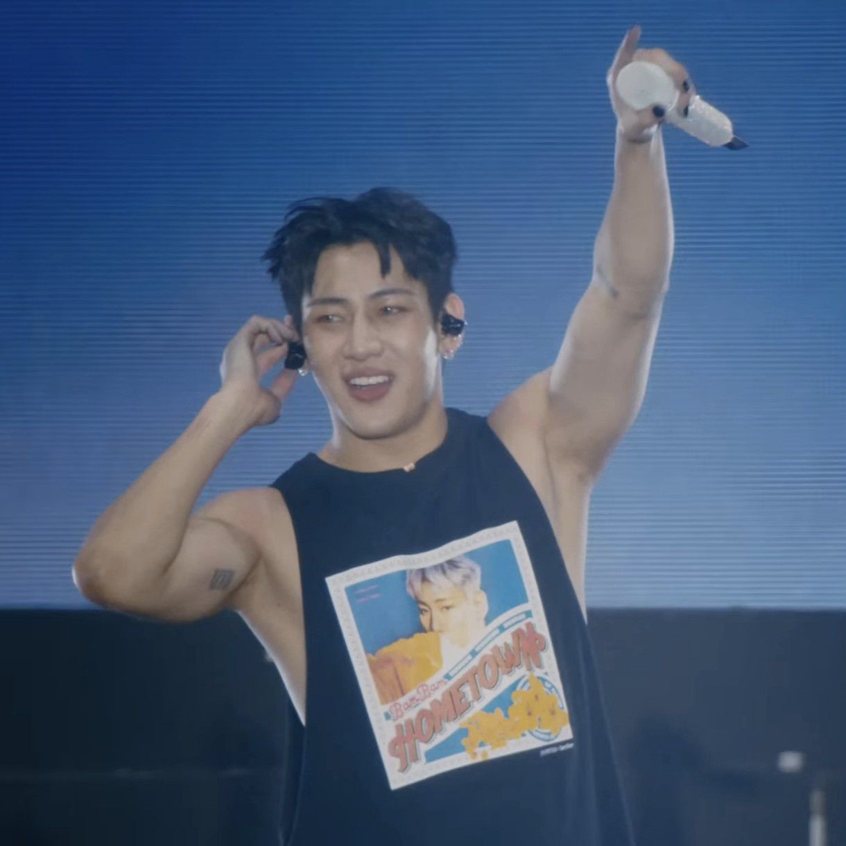 A moment captured by Bambam (GOT7)'s fan