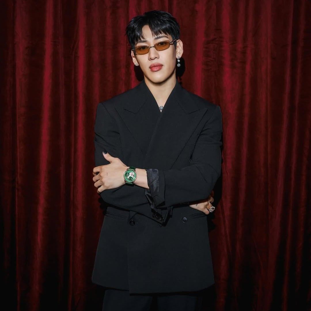 Behind-the-scenes cut of Bambam (GOT7)