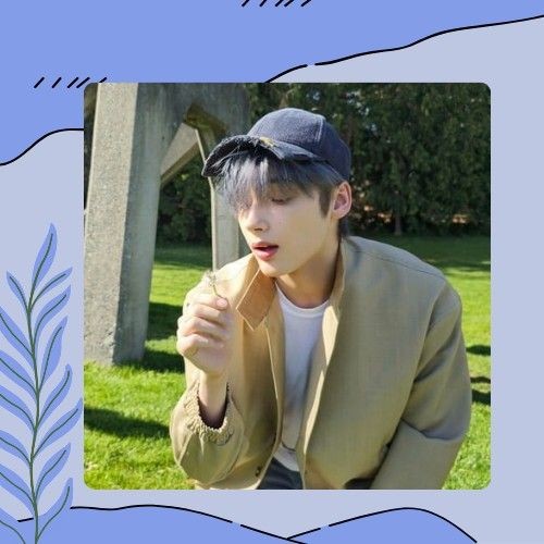 Signature photo of HueningKai (TOMORROW X TOGETHER) capturing their charm