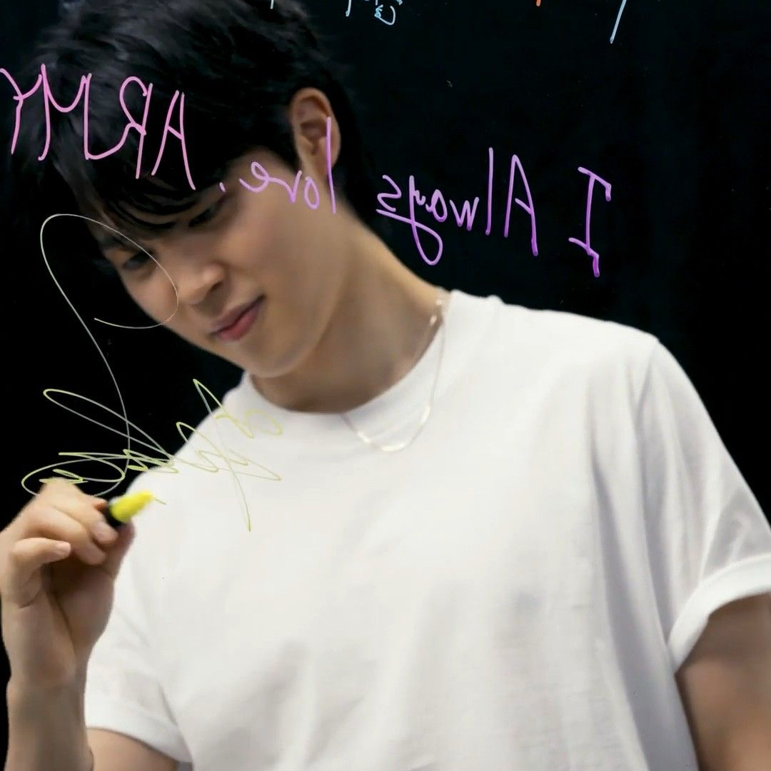 지민 (방탄소년단) 팬이 찍은 순간