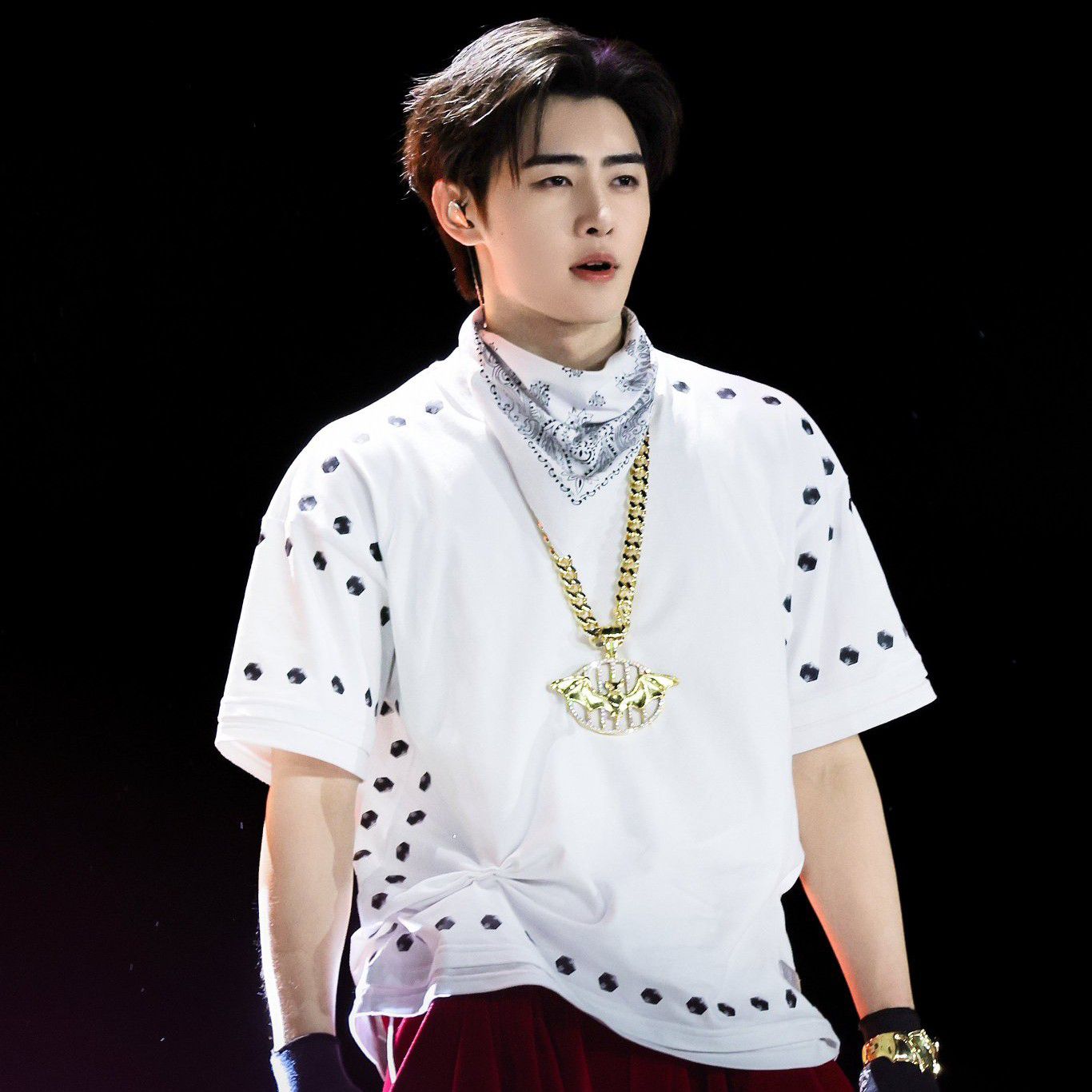 Recent activity shot of ENHYPEN