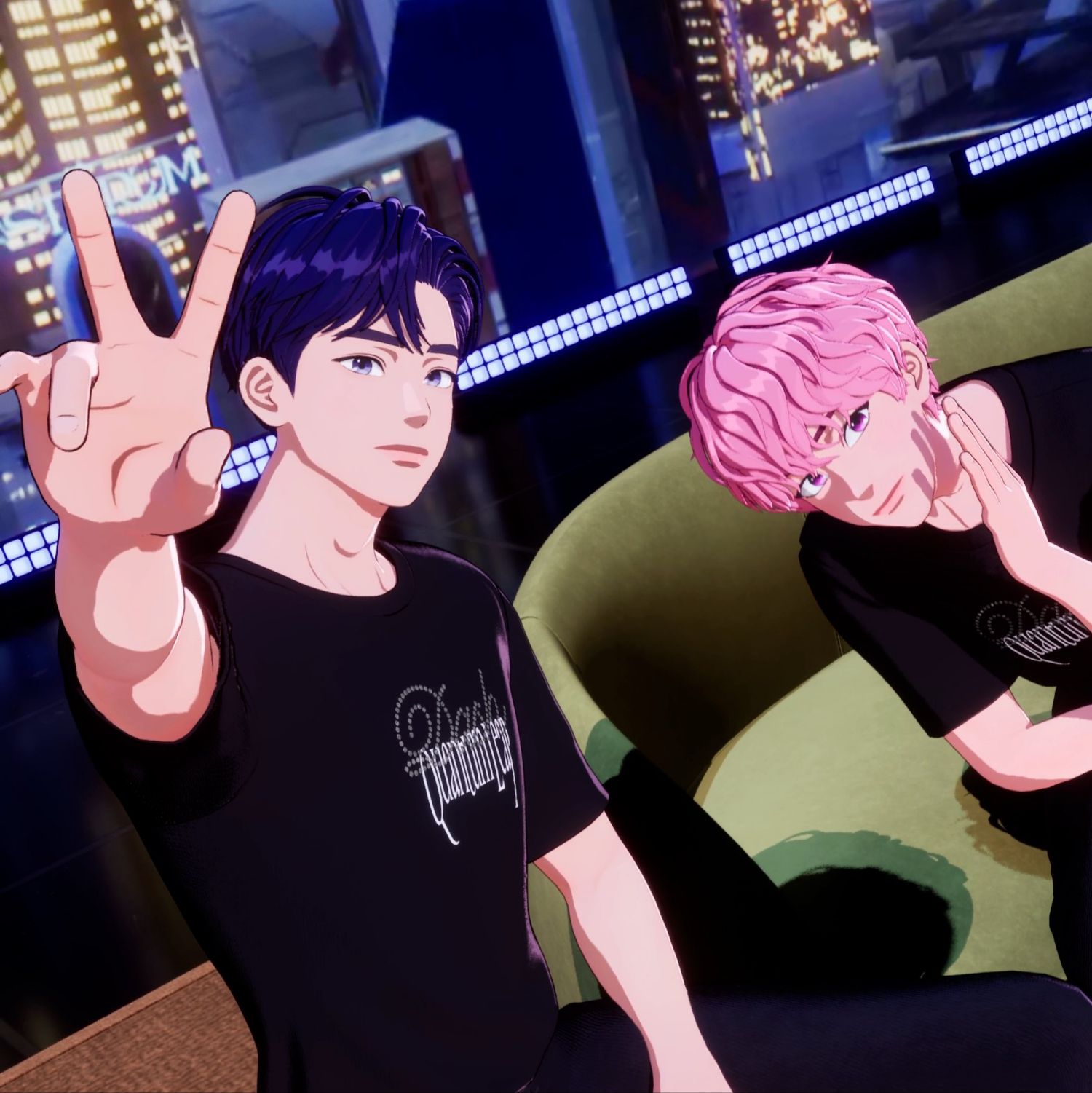 Recent activity shot of Yejun (PLAVE)