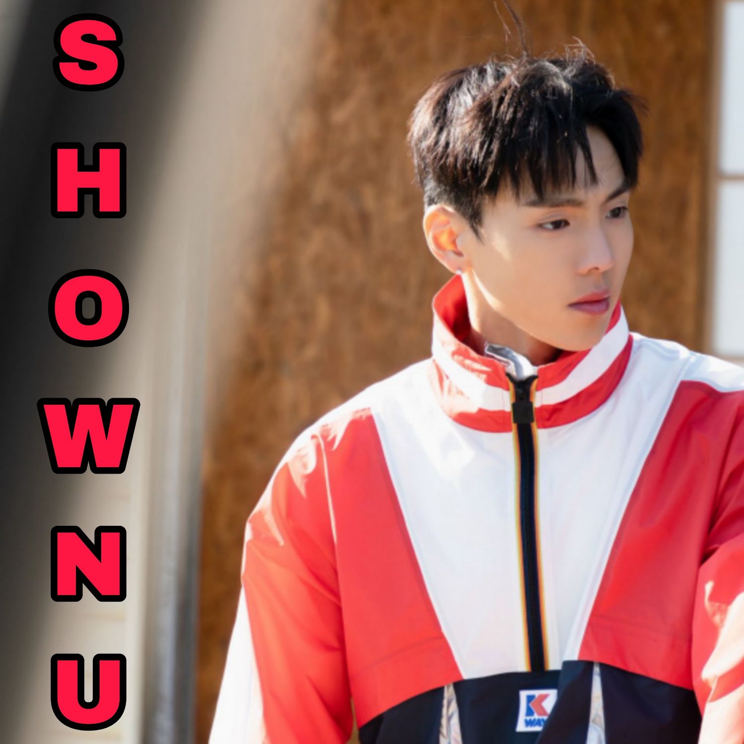 Recent activity shot of Shownu (MONSTA X)