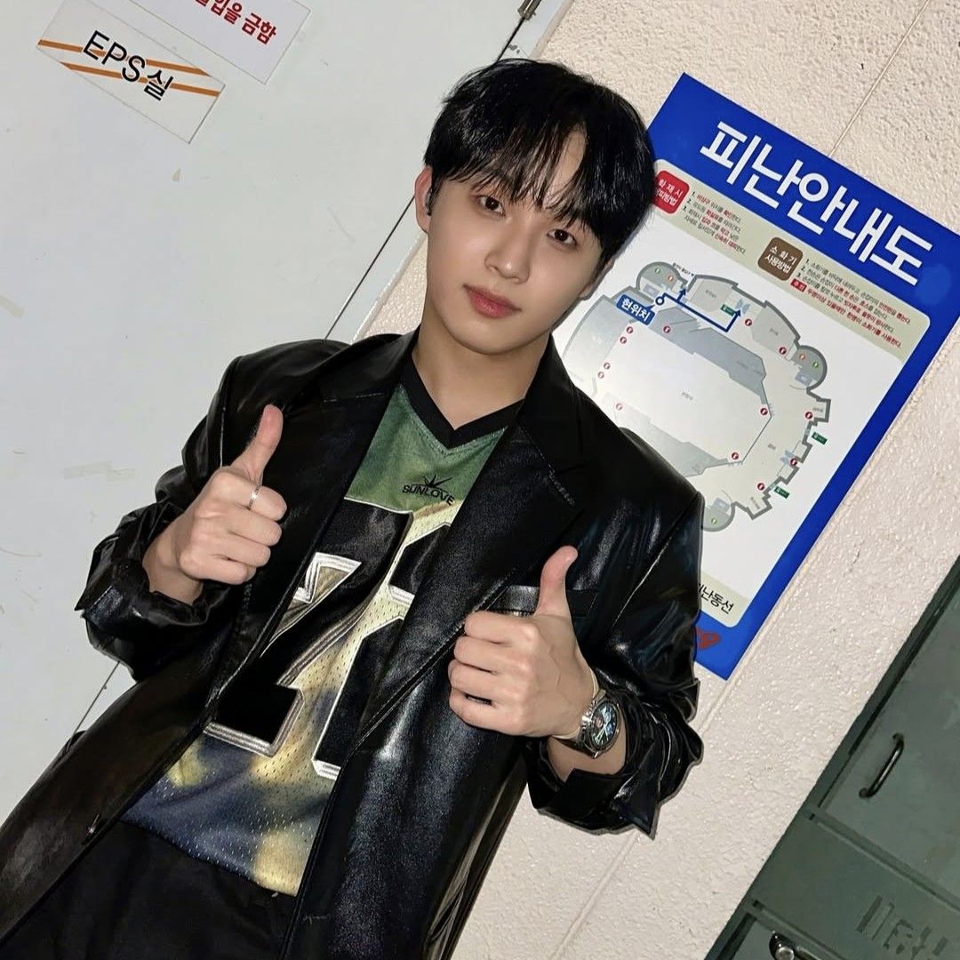 A moment captured by Lim Hyunsik (BTOB)'s fan