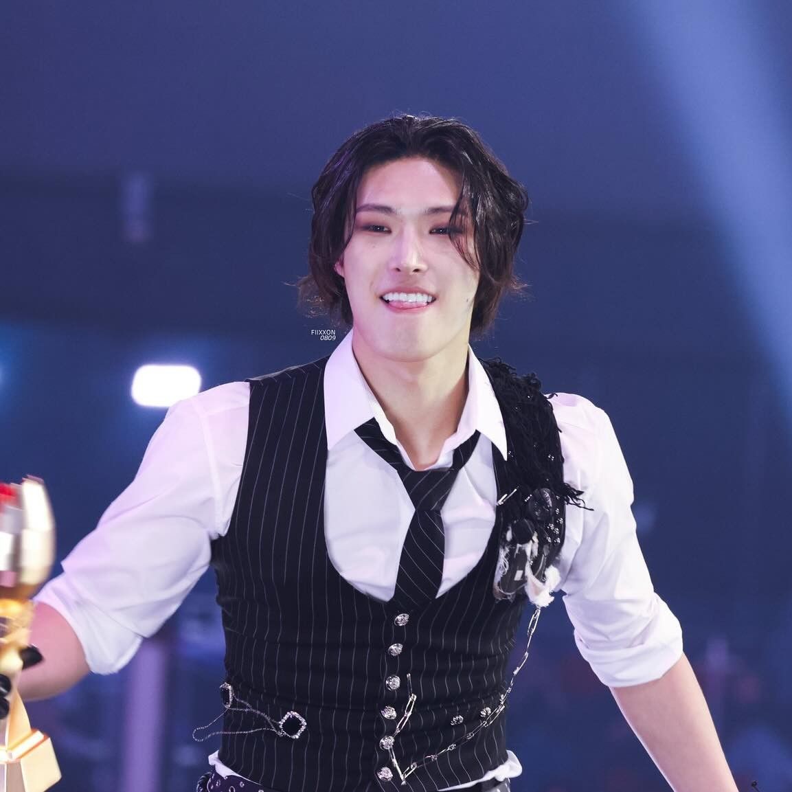 旼琦 (ATEEZ)的最新活動照片